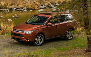 Mitsubishi Outlander (2013) US (#8590)