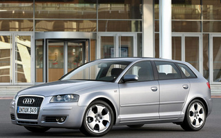 Audi A3 Sportback (2004) (#85918)