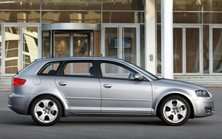 Audi A3 Sportback (2004) (#85919)