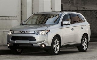 Mitsubishi Outlander (2013) US (#8592)