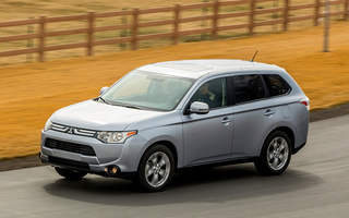 Mitsubishi Outlander (2013) US (#8593)