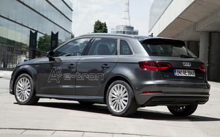 Audi A3 Sportback E-Tron S line (2014) (#85955)