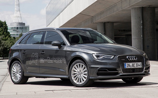 Audi A3 Sportback E-Tron S line (2014) (#85956)