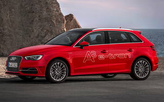 Audi A3 Sportback E-Tron S line (2014) (#85957)