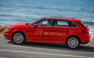 Audi A3 Sportback E-Tron S line (2014) (#85959)