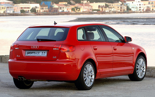 Audi A3 Sportback (2005) ZA (#85979)