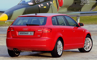 Audi A3 Sportback (2005) ZA (#85981)