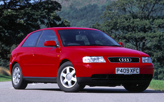 Audi A3 (1996) UK (#85988)