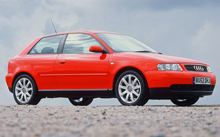 Audi A3 (2000) UK (#85989)