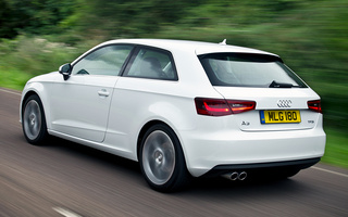 Audi A3 (2012) UK (#85992)