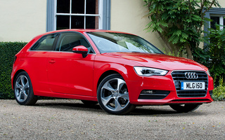 Audi A3 (2012) UK (#85994)