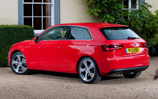 Audi A3 (2012) UK (#85995)