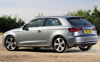 Audi A3 (2012) UK (#85996)