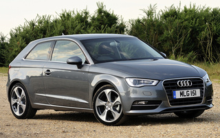 Audi A3 (2012) UK (#85997)