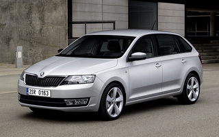 Skoda Rapid Spaceback (2013) (#8600)