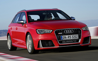 Audi RS 3 Sportback (2015) (#86001)