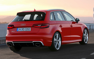 Audi RS 3 Sportback (2015) (#86005)