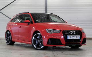 Audi RS 3 Sportback (2015) (#86008)