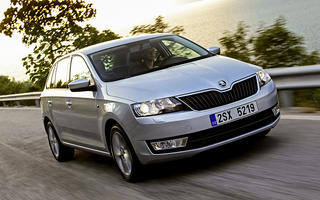 Skoda Rapid Spaceback (2013) (#8601)