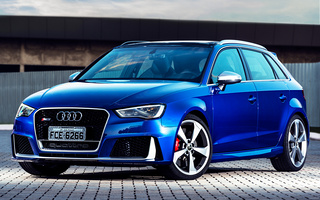 Audi RS 3 Sportback (2016) BR (#86020)