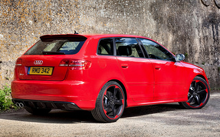 Audi RS 3 Sportback (2011) UK (#86024)