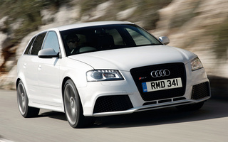 Audi RS 3 Sportback (2011) UK (#86025)