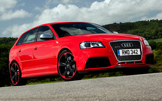 Audi RS 3 Sportback (2011) UK (#86029)