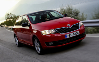 Skoda Rapid Spaceback (2013) (#8603)