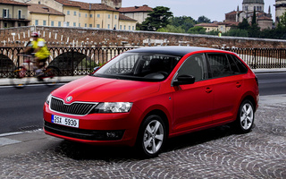 Skoda Rapid Spaceback (2013) (#8605)