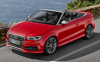 Audi S3 Cabriolet (2014) (#86056)