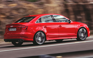 Audi S3 Sedan (2014) AU (#86072)