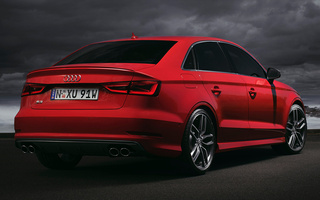 Audi S3 Sedan (2014) AU (#86073)