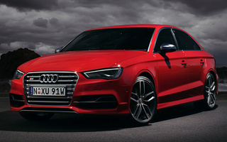 Audi S3 Sedan (2014) AU (#86074)