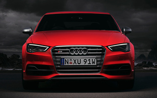 Audi S3 Sedan (2014) AU (#86075)