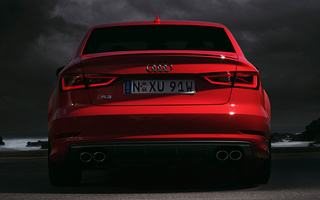 Audi S3 Sedan (2014) AU (#86076)