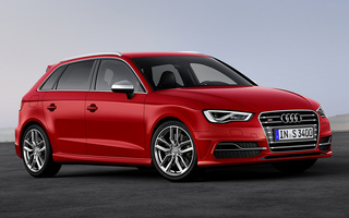 Audi S3 Sportback (2013) (#86083)