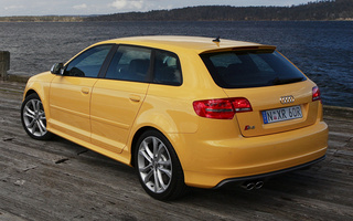 Audi S3 Sportback (2008) AU (#86090)