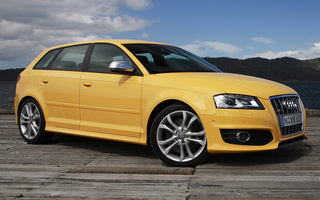 Audi S3 Sportback (2008) AU (#86091)