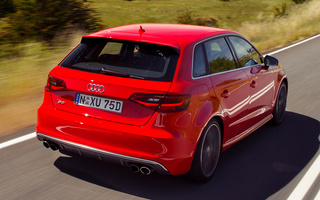 Audi S3 Sportback (2013) AU (#86097)