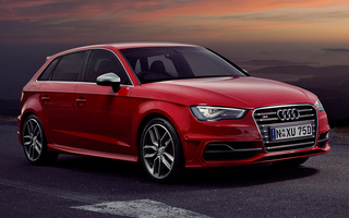 Audi S3 Sportback (2013) AU (#86099)