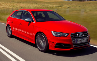 Audi S3 Sportback (2013) AU (#86102)