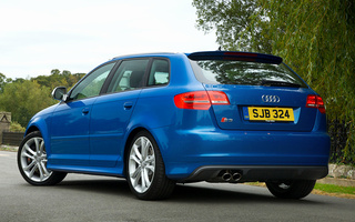 Audi S3 Sportback (2008) UK (#86103)