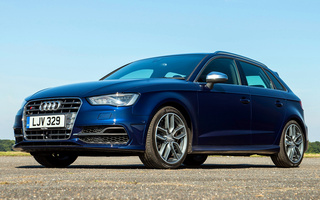 Audi S3 Sportback (2013) UK (#86106)