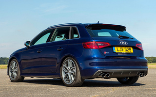 Audi S3 Sportback (2013) UK (#86109)