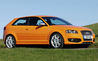 Audi S3 (2006) UK (#86114)