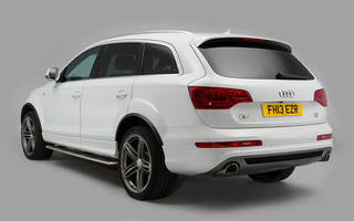 Audi Q7 S line (2009) UK (#86185)