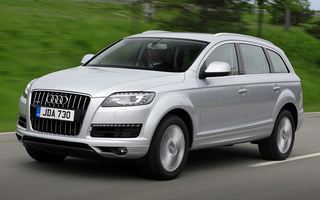 Audi Q7 (2009) UK (#86188)