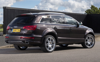 Audi Q7 V12 (2008) UK (#86201)