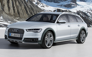 Audi A6 Allroad (2014) (#86221)