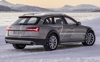 Audi A6 Allroad #HuntingTheLight (2015) (#86235)